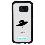 كفر جلاكسي اس 7 بتصميم سيدة