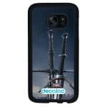 كفر جلاكسي اس 7 بتصميم سيف فضي أفعواني من ذا ويتشر 3 وايلد هانت