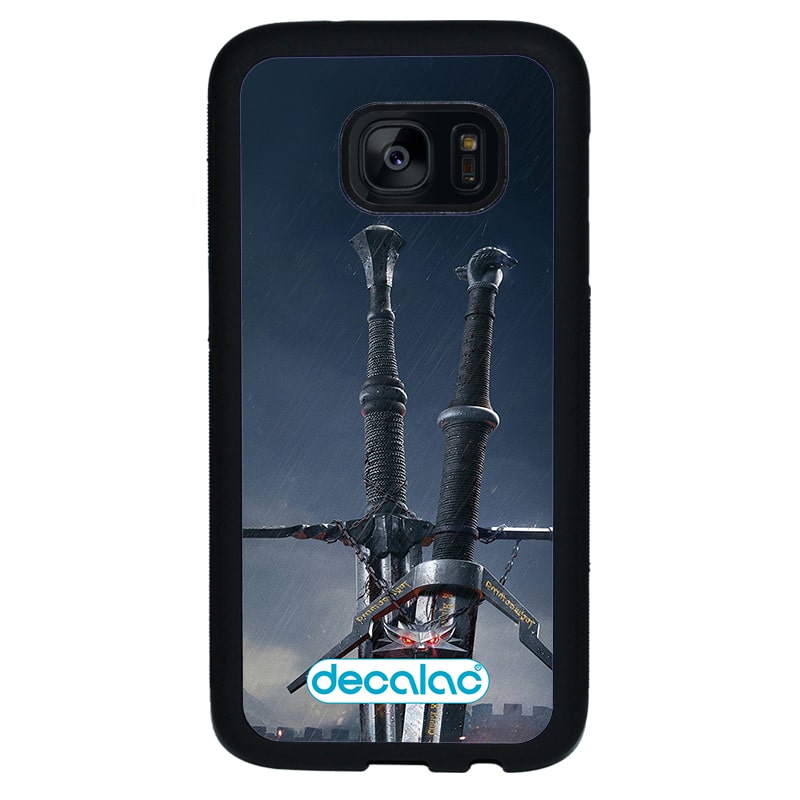 كفر جلاكسي اس 7 بتصميم سيف فضي أفعواني من ذا ويتشر 3 وايلد هانت كفر جلاكسي اس 7 بتصميم سيف فضي أفعواني من ذا ويتشر 3 وايلد هانت