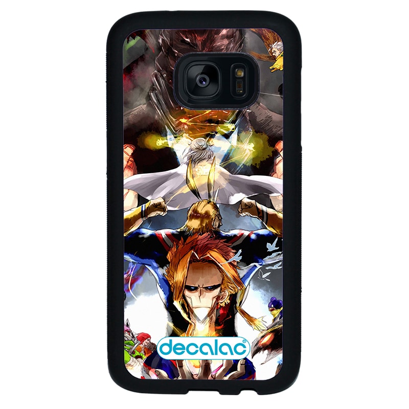 كفر جلاكسي اس 7 بتصميم شخصيات أكاديميتي للأبطال كفر جلاكسي اس 7 بتصميم شخصيات أكاديميتي للأبطال