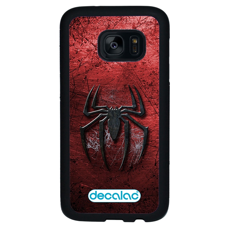 كفر جلاكسي اس 7 بتصميم شعار سبايدرمان كفر جلاكسي اس 7 بتصميم شعار سبايدرمان