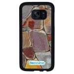 كفر جلاكسي اس 7 بتصميم صخور ملونه