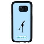 كفر جلاكسي اس 7 بتصميم طائر أسود