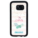 كفر جلاكسي اس 7 بتصميم طائر الفلامنجو