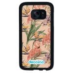 كفر جلاكسي اس 7 بتصميم طائر الفلامنجو