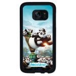 كفر جلاكسي اس 7 بتصميم عائلة كونغ فو باندا