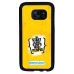 كفر جلاكسي اس 7 بتصميم عبارات انجليزية