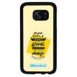 كفر جلاكسي اس 7 بتصميم عبارات انجليزيه