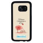 كفر جلاكسي اس 7 بتصميم عيد حب سعيد