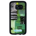 كفر جلاكسي اس 7 بتصميم فن تجريدي