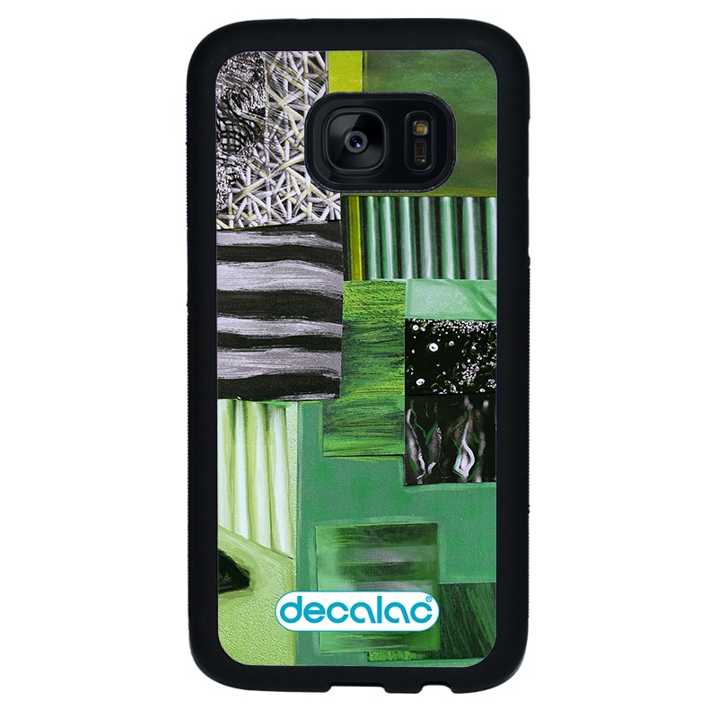 كفر جلاكسي اس 7 بتصميم فن تجريدي كفر جلاكسي اس 7 بتصميم فن تجريدي