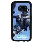 كفر جلاكسي اس 7 بتصميم فورت نايت تسلق جبل جليدي