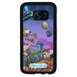 كفر جلاكسي اس 7 بتصميم فورت نايت رسم