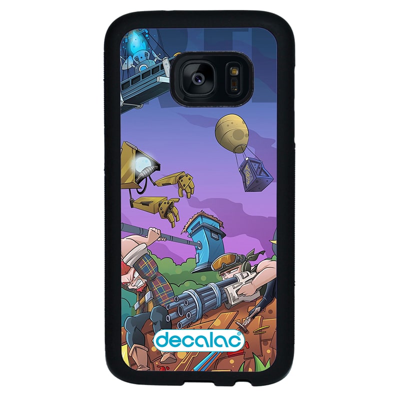 كفر جلاكسي اس 7 بتصميم فورت نايت رسم كفر جلاكسي اس 7 بتصميم فورت نايت رسم