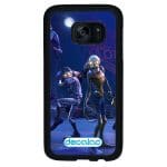 كفر جلاكسي اس 7 بتصميم فورت نايت زومبي