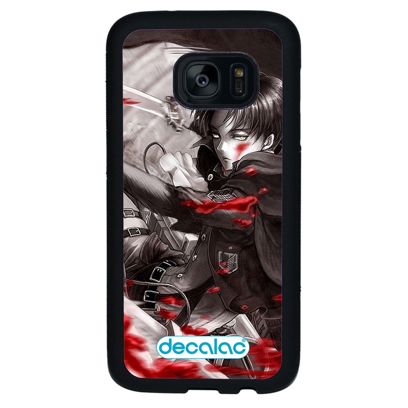 كفر جلاكسي اس 7 بتصميم قتال ليفاي هجوم العمالقة كفر جلاكسي اس 7 بتصميم قتال ليفاي هجوم العمالقة