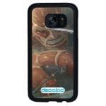 كفر جلاكسي اس 7 بتصميم قتال مع العملاق الضخم هجوم العمالقة