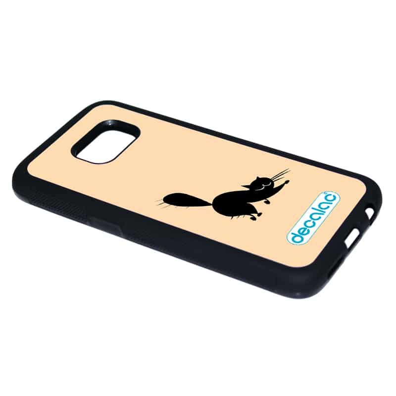 كفر-جلاكسي-اس-7-بتصميم-قط-اسود-2