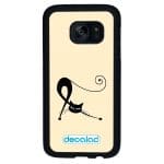 كفر جلاكسي اس 7 بتصميم قطه كرتونيه