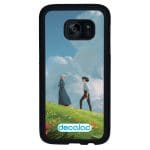 كفر جلاكسي اس 7 بتصميم قلعه هاول المتحركة