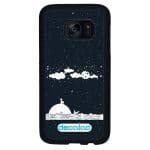 كفر جلاكسي اس 7 بتصميم قمر والنجوم