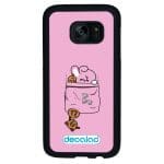 كفر جلاكسي اس 7 بتصميم كوكي و شوكي شخصيات BTS