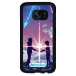 كفر جلاكسي اس 7 بتصميم لحظه اللقاء انمي أسمك