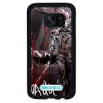 كفر جلاكسي اس 7 بتصميم لعبه الرعب والنجاة بلود بورن