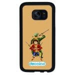 كفر جلاكسي اس 7 بتصميم لوفي و زورو ون بيس