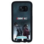 كفر جلاكسي اس 7 بتصميم ليون وكلير رزدنت إيفل 2