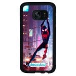 كفر جلاكسي اس 7 بتصميم مايلز مورالز سبايدر مان