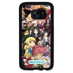 كفر جلاكسي اس 7 بتصميم مكس انمي