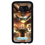 كفر جلاكسي اس 7 بتصميم ناروتو وكوراما الكيوبي