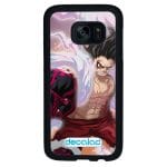 كفر جلاكسي اس 7 بتصميم هاكي التصلب لوفي ون بيس