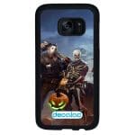 كفر جلاكسي اس 7 بتصميم هالوين فورت نايت