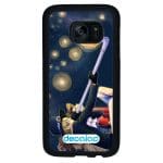 كفر جلاكسي اس 7 بتصميم وداع إيس ون بيس