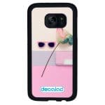 كفر جلاكسي اس 7 بتصميم ورد مميز