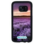 كفر جلاكسي اس 7 بتصميم ورود بنفسجيه