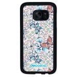 كفر جلاكسي اس 7 بتصميم ورود وفراشات