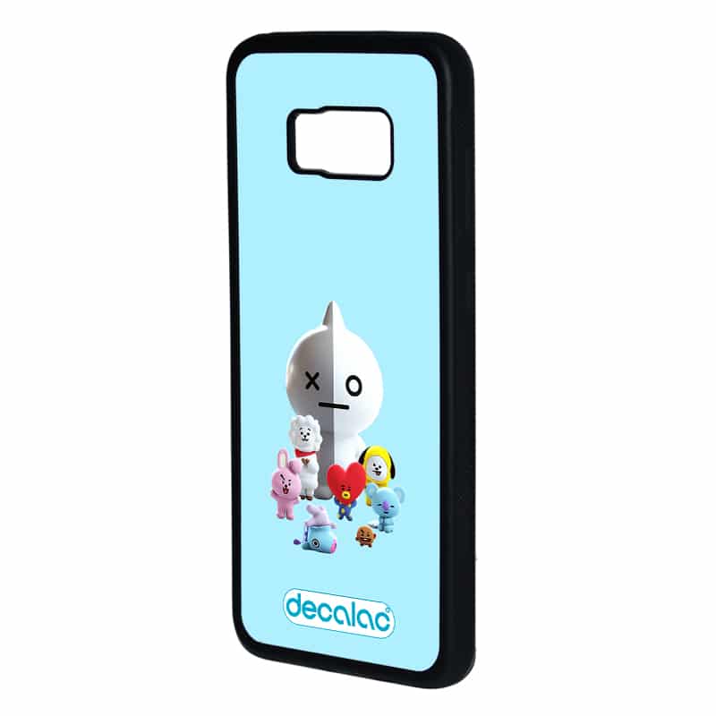 كفر-جلاكسي-اس-8-بتصميم-آرمي-بتس-شخصيات-BT21-1