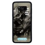 كفر جلاكسي اس 8 بتصميم أبيكس ليجندز قلب أسود