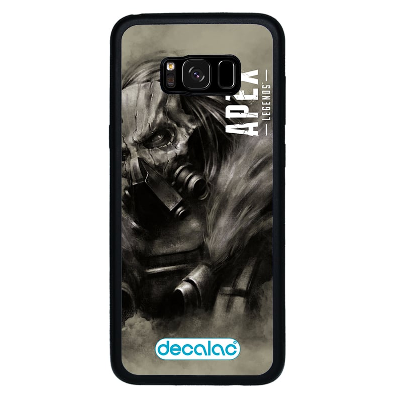 كفر جلاكسي اس 8 بتصميم أبيكس ليجندز قلب أسود كفر جلاكسي اس 8 بتصميم أبيكس ليجندز قلب أسود