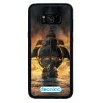 كفر جلاكسي اس 8 بتصميم أساسنز كريد بلاك فلاغ