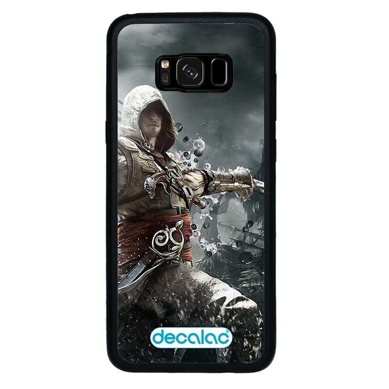 كفر جلاكسي اس 8 بتصميم أساسنز كريد كفر جلاكسي اس 8 بتصميم أساسنز كريد