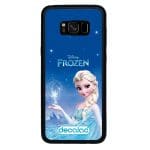 كفر جلاكسي اس 8 بتصميم إلسا ملكة الثلج