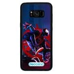 كفر جلاكسي اس 8 بتصميم إنتو ذا سبايدر فيرس