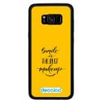 كفر جلاكسي اس 8 بتصميم ابتسامه