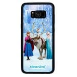 كفر جلاكسي اس 8 بتصميم ابطال فروزن