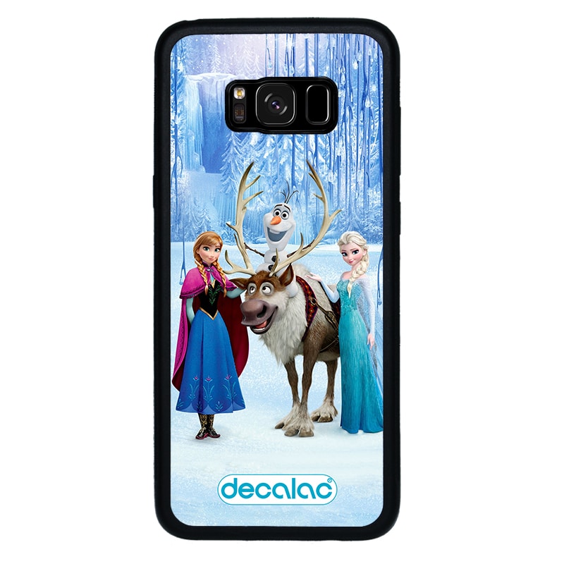 كفر جلاكسي اس 8 بتصميم ابطال فروزن كفر جلاكسي اس 8 بتصميم ابطال فروزن