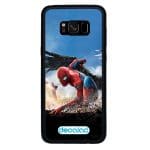 كفر جلاكسي اس 8 بتصميم اجنحة النسر سبايدر مان ايرون مان